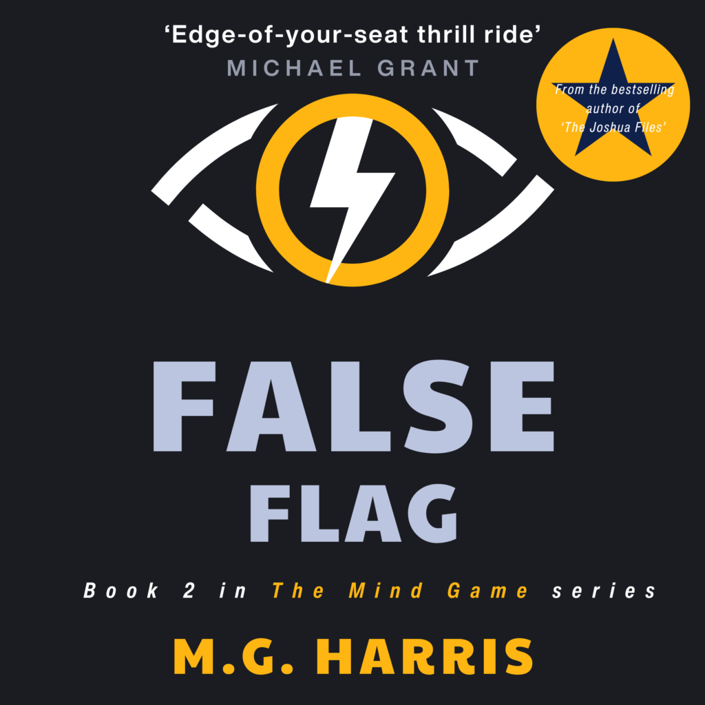 False Flag by MG Harris - audiobook